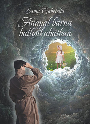 Angyal barna ballonkabátban - Samu Gabriella